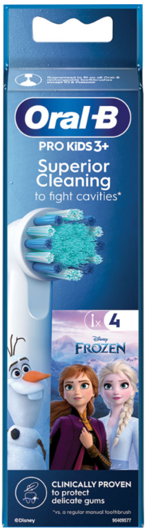 ORAL-B NÁHRADNÉ HLAVICE PRE ELEKTRICKÉ ZUBNÉ KEFKY 4KS KIDS FROZEN