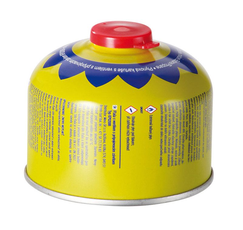 Plynová kartuša so závitovým ventilom, 230 g