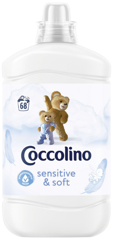 COCCOLINO SENSITIVE SOFT 1,7L 68PD