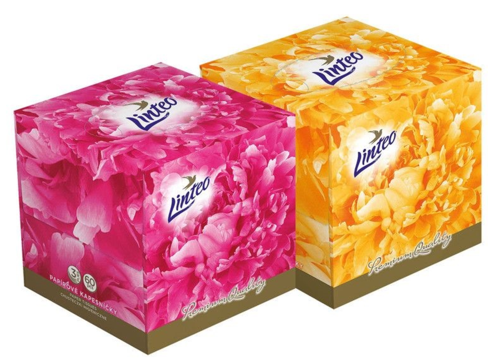 LINTEO VRECKOVKY 3 VRSTVOVÉ 60KS BOX