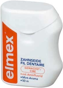 ELMEX DENTÁLNA NIŤ VOSKOVÁ 50 M