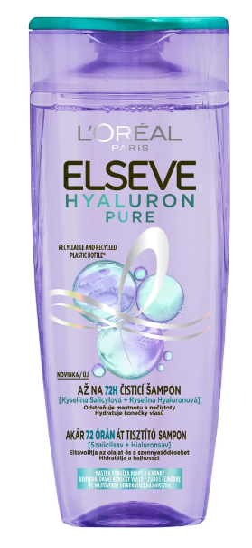 ELSEVE ŠAMPÓN HYALURONIC PURE 250ML