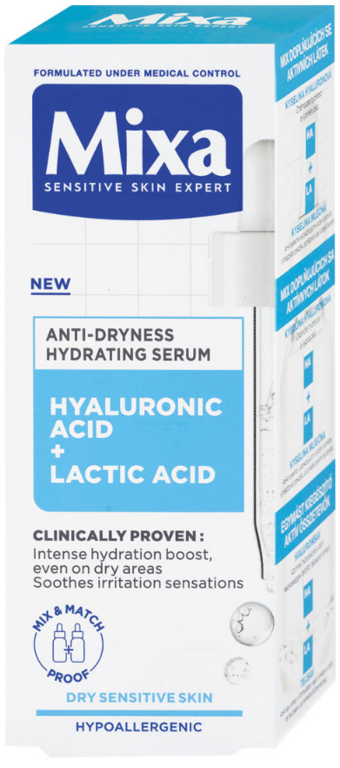 MIXA SÉRUM HYALURONIC ACID+ 50ML