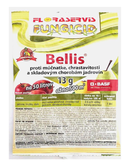 BELLIS PROTI MÚČNATKE CHRASTAVITOSTI 13G