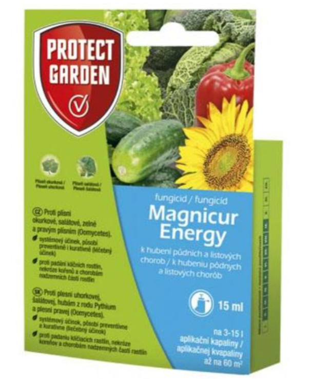 ENERGY MAGNICUR NA PLESEŇ UHORIEK 15ML