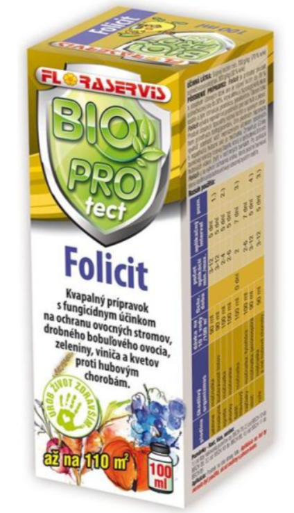 FLORASERVIS FOLICIT BIO PROTI HUBOVÝM CHOROBÁM 100ML