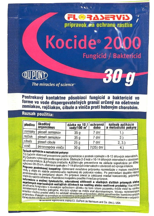 KOCIDE 2000 MEDNATY FUNGICID 30G