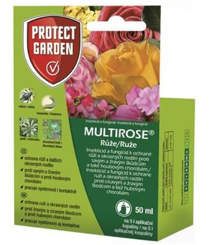 MULTIROSE POSTREK NA RUŽE 50ML