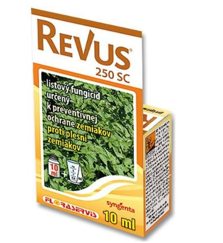 REVUS 250SC 10ML PLESEŇ ZEMIAKOVÁ