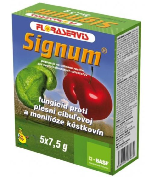 SIGNUM PLESEŇ CIBUĽOVÁ 5 X 7,5G