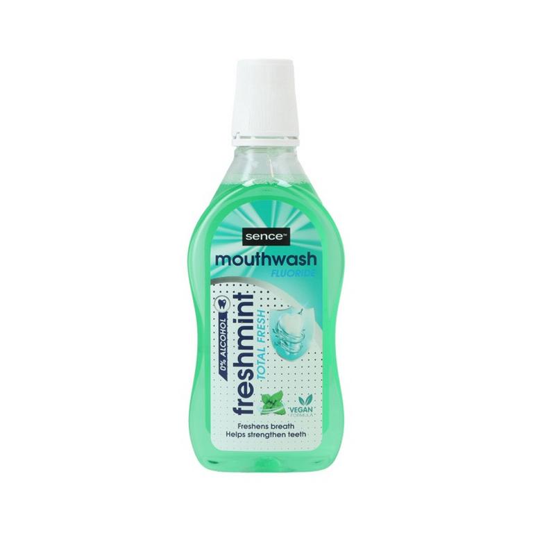 Sence Ústna voda Freshmint Total Fresh, 500 ml