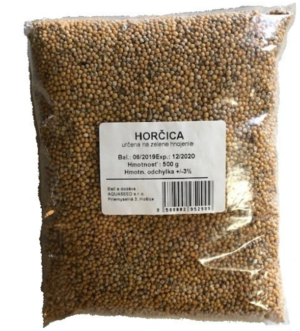 HORČICA BIELA 500G