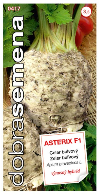 SEMENA ZELER BUĽVOVÝ ASTERIX F1