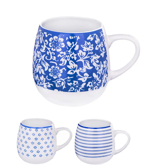 ORION HRNČEK KERAMICKÝ BLUE DESIGN 0,58L 1KS MIX