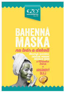 BAHENNÁ MASKA 10 G ARGANOVÝ OLEJ