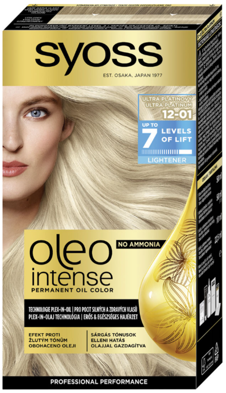 SYOSS OLEO INTENSE 12-01 ULTRA PLATINOVÝ