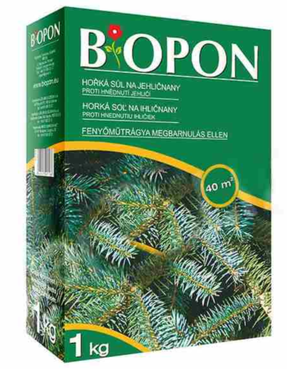 BOPON IHLIČNANY HORKÁ SOĽ 1KG