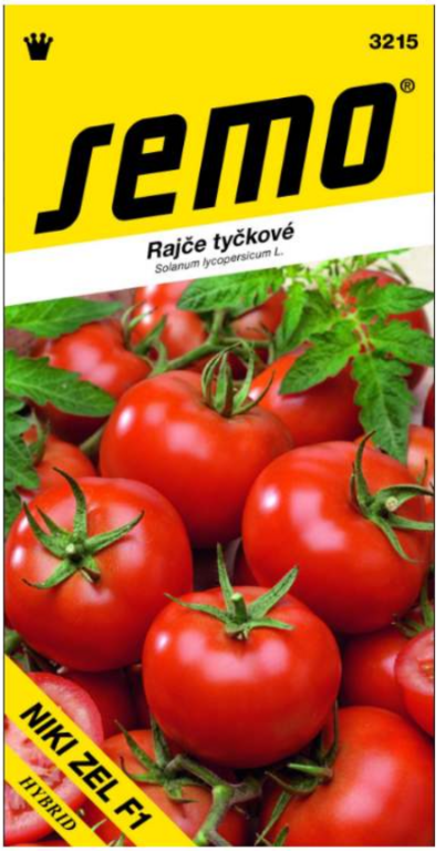 SEMO RAJČIAK KOLIKOVÝ NIKI ZEL F1 1SÁČOK