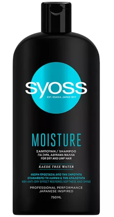SYOSS ŠAMPÓN MOISTURE 750ML