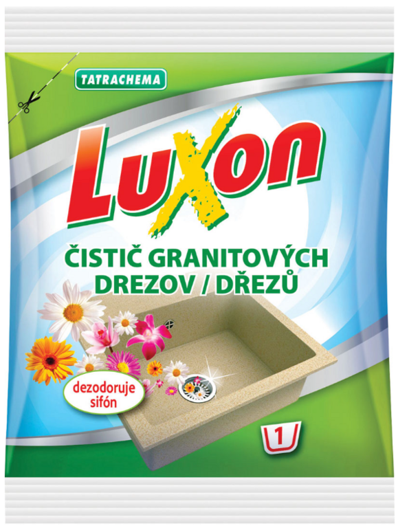 LUXON ČISTIČ GRANITOVÝCH DREZOV 100 GR