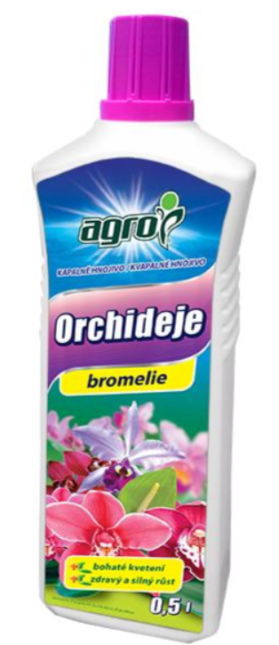 AGRO ORCHIDEA KVAPALNÉ HNOJIVO 0,5L