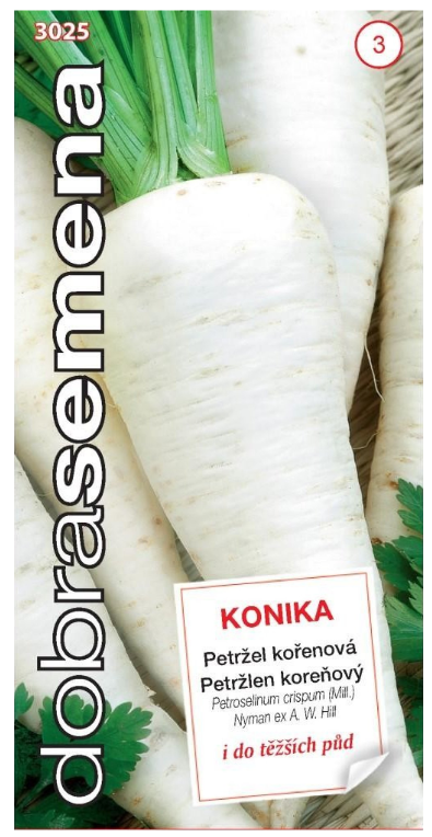 PETRŽLEN KOREŇOVÝ KONIKA 3G