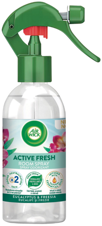 AIR WICK ACTIVE FRESH EUKALIPTUS A FRÉZIA V SPREJI 237ML