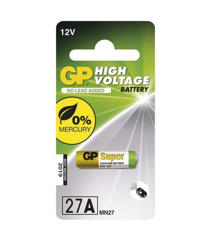 GP 27A alkalicka baterie, 1 ks