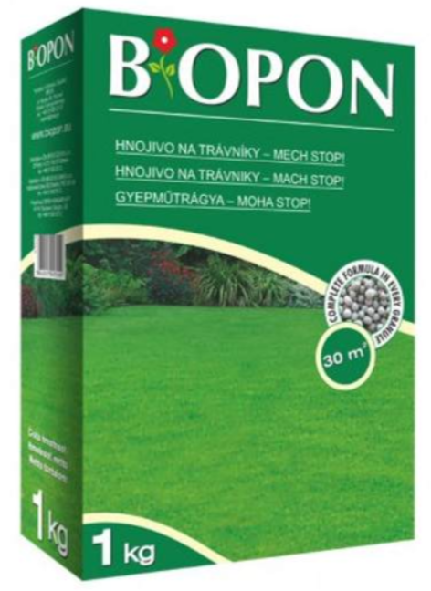 BOPON HNOJIVO NA TRÁVNIK MACH STOP 1KG