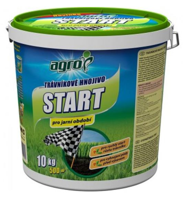 AGRO TRÁVNIKOVÉ HNOJIVO START 10KG