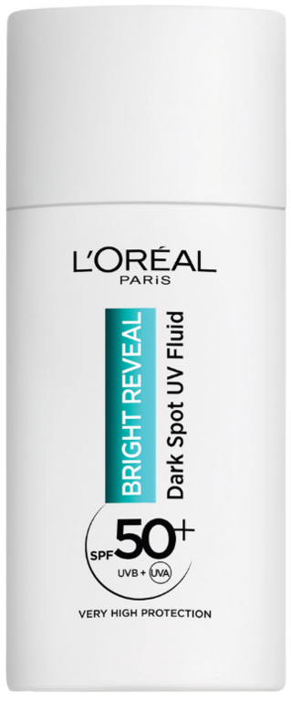 LOREAL PARIS KRÉM BRIGHT ANTI-UV FLUID SPF50+ PROTI TMAVÝM ŠKVRNÁM 50ML