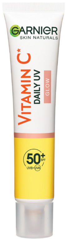 GARNIER SKIN NATURALS PLEŤOVÝ UV FLUID ROZJASŇUJÚCI SPF50+ VITAMIN C 40ML