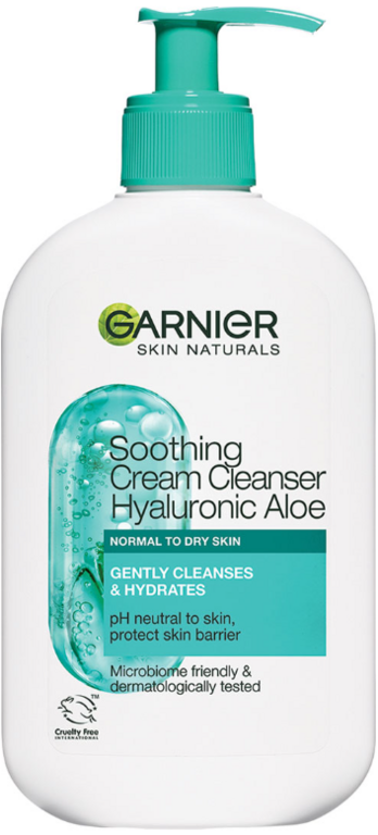 GARNIER ČISTIACI KRÉM KYSELINA HYALURÓNOVÁ A ALOE VERA SKIN NATURALS 250ML