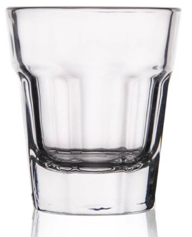 POHÁRIK SKLO ARAS 0.045 L 6 KS