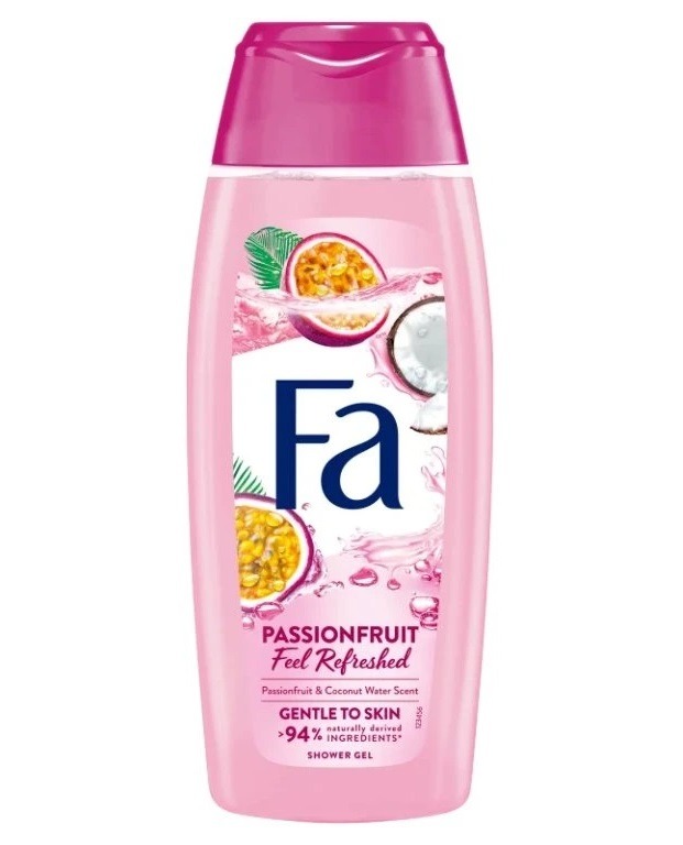Fa Sprchovací gél Passionfruit Feel Refreshed, 400 ml