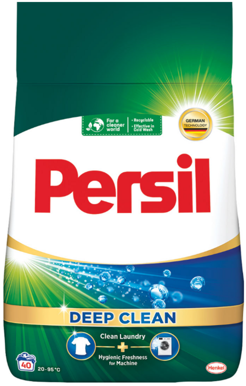 PERSIL DEEP CLEAN REGULAR PRACÍ PRÁŠOK 40PD