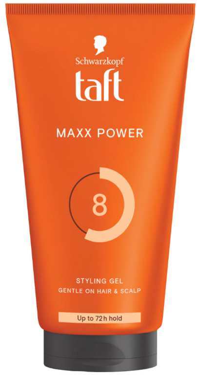 TAFT GÉL MAXX POWER 150ML