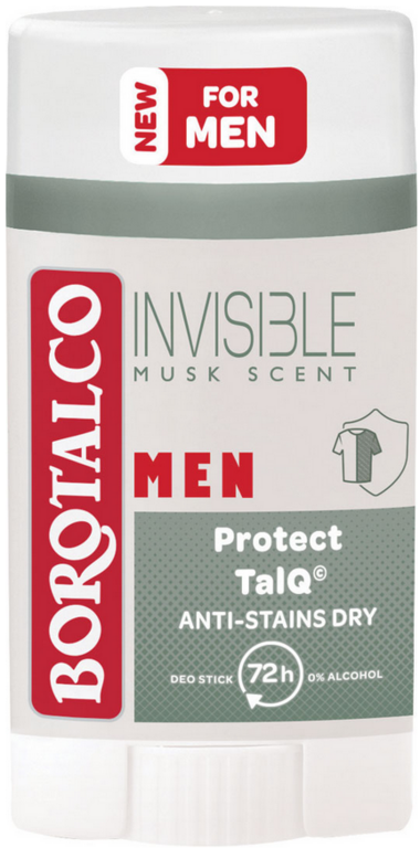 BOROTALCO STICK 40ML MEN MUSK SCENT
