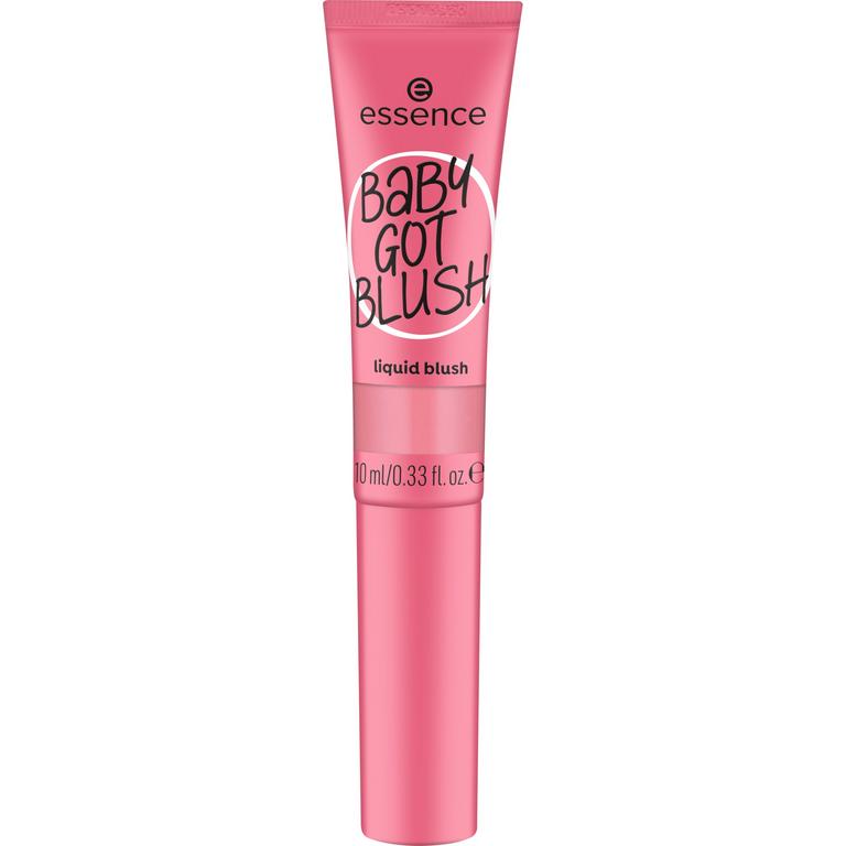 Essence Baby Got Blush tekutá lícenka 10 Pinkalicious, 10 ml