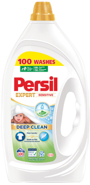 PERSIL GÉL SENSITIVE 100PD  4,5L