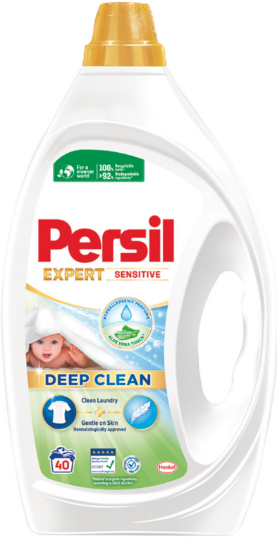 PERSIL EXPERT SENSITIVE GÉL 40PD