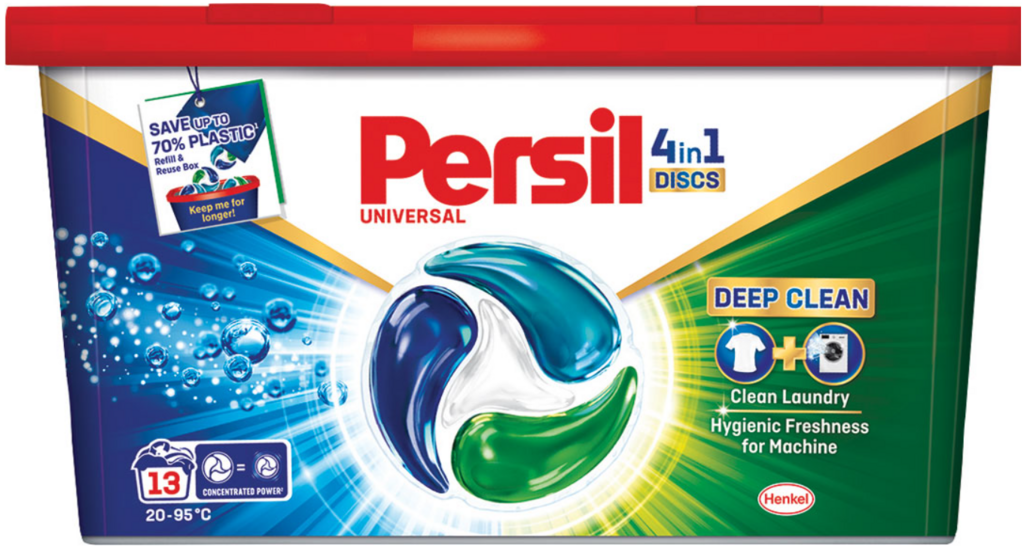 PERSIL DISC UNIVERSAL TABLETY 13KS