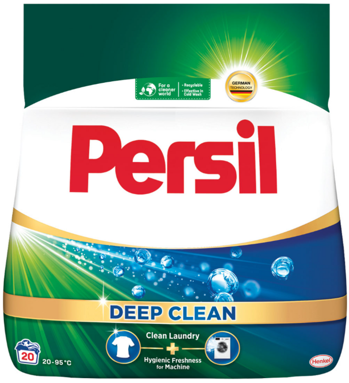 PERSIL DEEP CLEAN REGULAR PRACÍ PRÁŠOK 20PD
