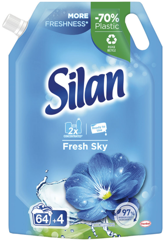SILAN NÁHRADNÁ NÁPLŇ FRESH SKY 68PD 748ML