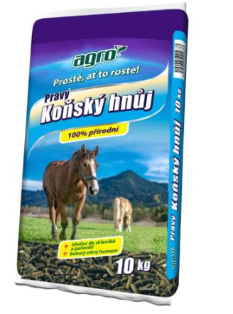 AGRO KONSKÝ HNOJ 10KG