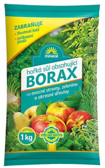 HORKÁ SOĽ S BORAXOM 1KG