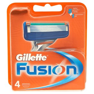 GILLETTE FUSION NÁHRADNÉ HLAVICE 4 KS