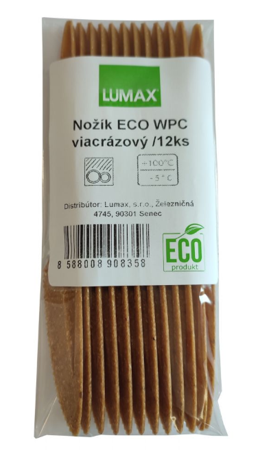 NOŽÍK ECO WPC VIACRÁZOVÝ 12KS
