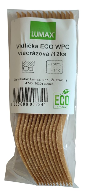 VIDLIČKA ECO WPC VIACRÁZOVÁ 12KS