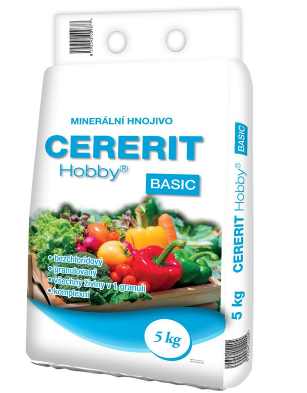 AGRO CERERIT 5KG HOBBY BASIC
